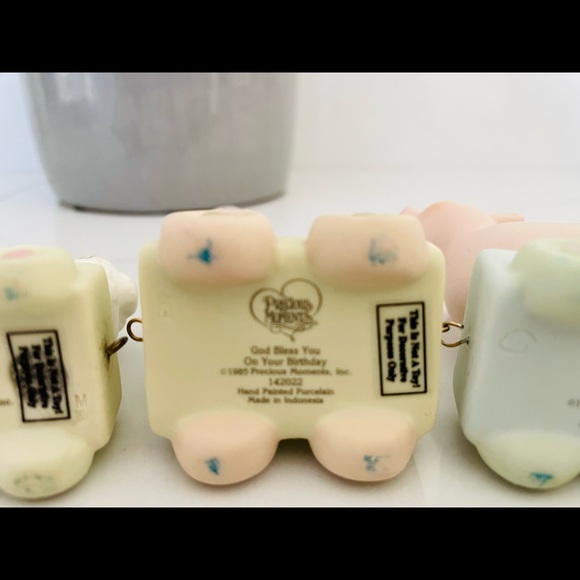 Precious Moments Birthday Train 1-3 (5 total) - Picture 3 of 8